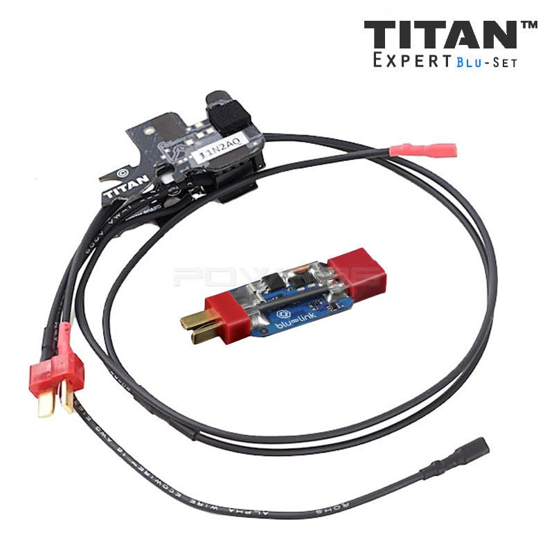 

GATE TITAN V2 Expert rear Blu-Set (for wiring)