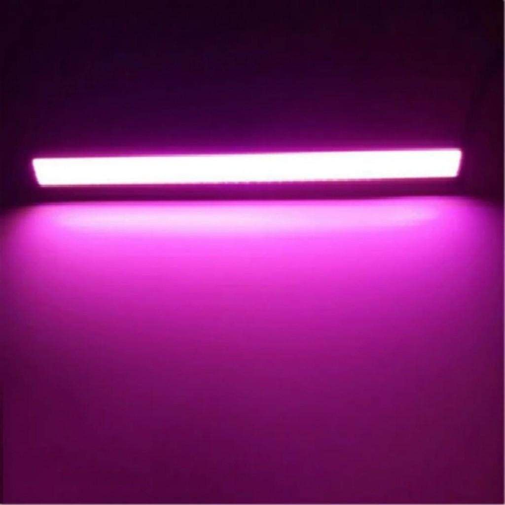 

17см светодиодные ДХО полосы многоцветные автомобильные дневные ходовые огни авто декор 2 piece розовый