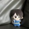 10cm Sakata Gintoki Plush Toy Gintama Plush Doll Key Chain Bag Decoration Doll Stuffed Collection Kids Toys Birthday Gift