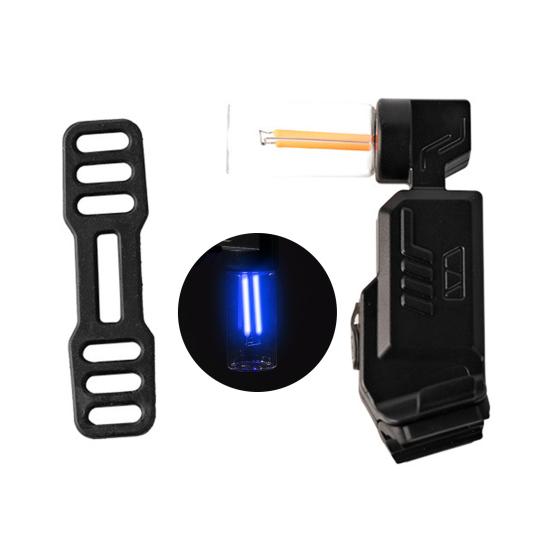 Bicycle Tail Light Waterproof 3 Modes Adjustable USB Rechargeable Universal MTB Road Mountain Bike Night Riding Safety Warning Rear Lamp