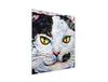 GLAS-SCHNEIDEBRETT 45x52 KATZE