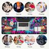 1Pc Cyberpunk Horror Circus Gaming Mouse Pad Keyboard Desk Mat Non-slip Rubber Lock Edge Waterproof Computer Mousepad for Office Home Decor S199