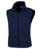 [COCOS Nobuoka] G-2349 Windproof Stretch Vest, Navy, Size 4L
