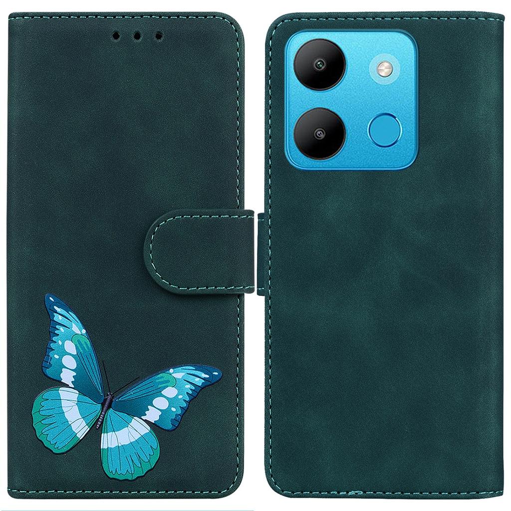 Stylish Tpu+pu Case For Samsung Galaxy A13 Red/black/green/pink/purple/brown