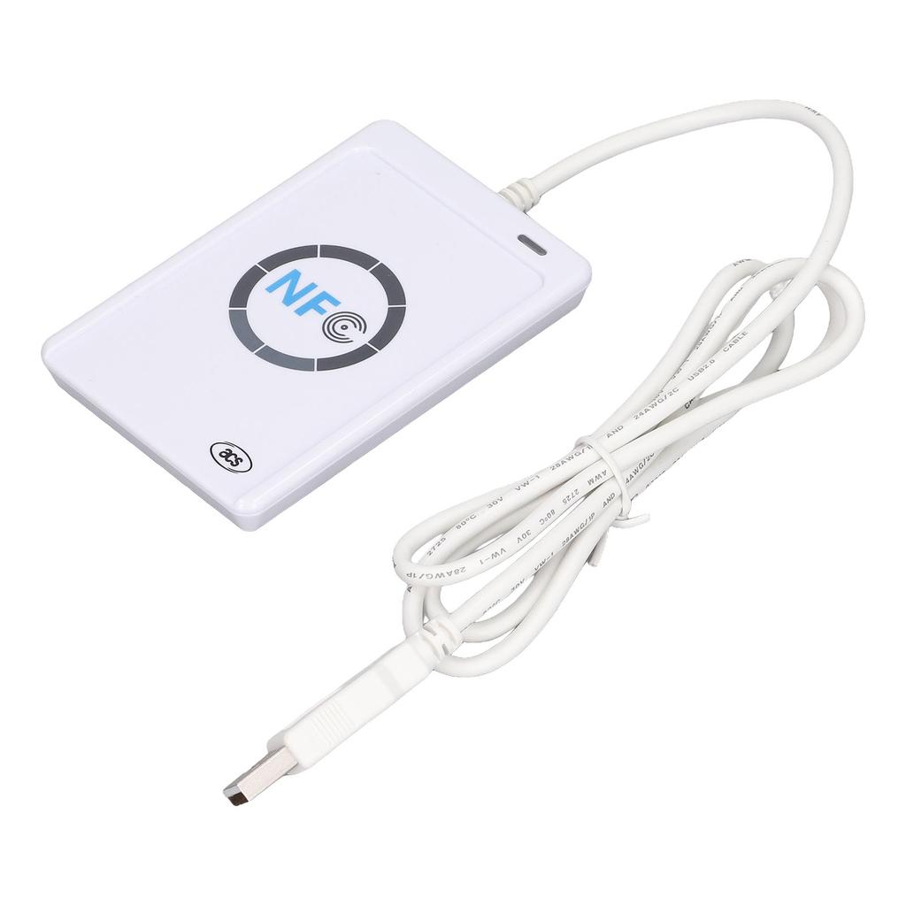 Contactless Smart Card Reader Writer Safe Bluetooth Non Contact NFC Reader 13.56 MHz 5VDC