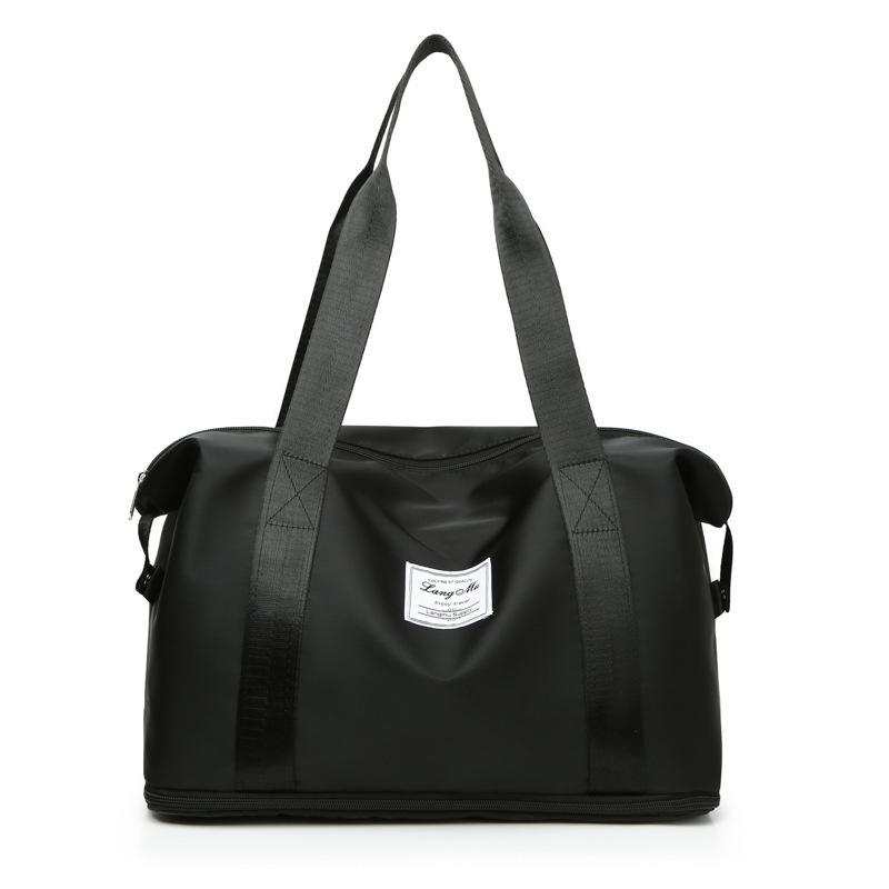 Travel bag New personalized large-capacity dry and wet separation sports fitness bag Swimming luggage bag