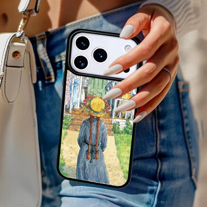 

Anne with an E Phone Case For iPhone 17 Air 14 15 13 12 Max Cover For Apple 14 15 16 16e 11 Pro Max Plus Coque iPhone 14pro max