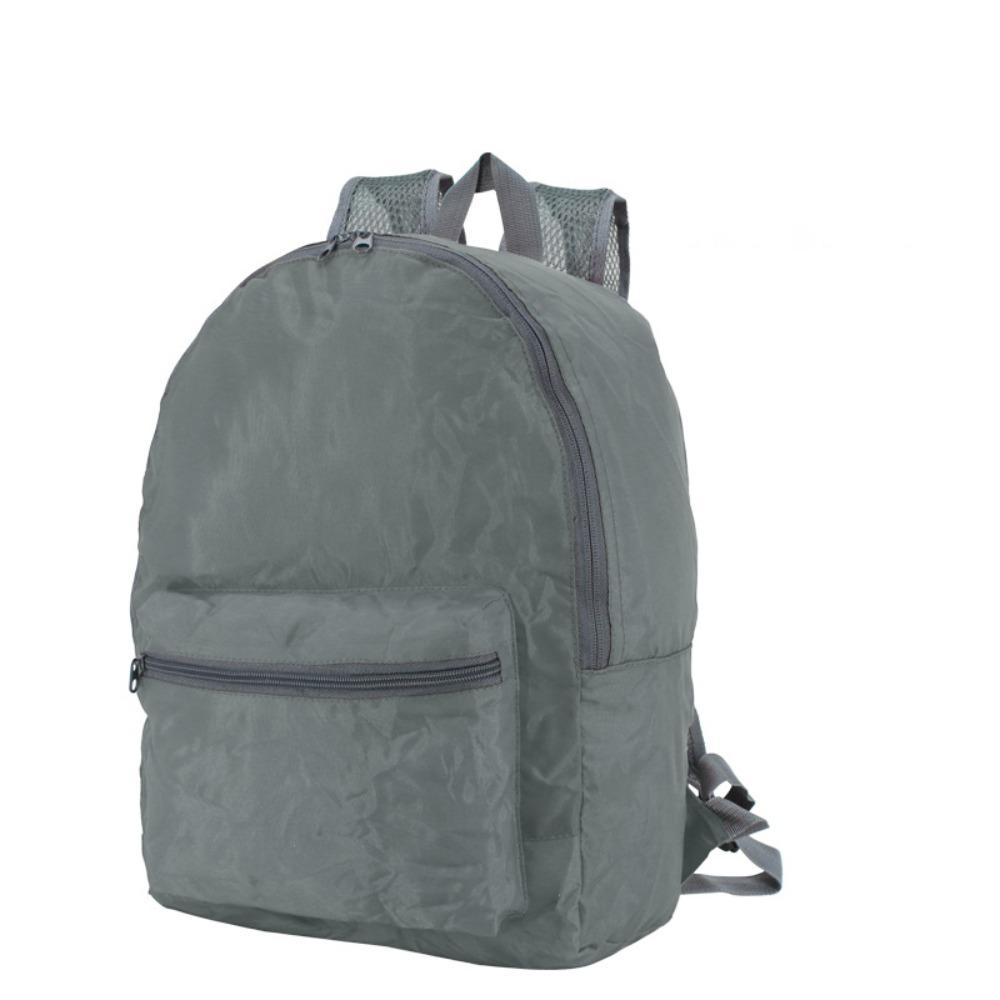 Oxford Cloth Travel Backpack Shoulder Style Outdoor Backpack Foldable Backpack For Camping