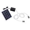 Solar Oxygen Pump Multi Purpose Convenient Installation Easy To Carry Portable Fishing Aerator Pump