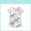 Boys Summer Pajamas Set Cotton Animal Cartoon For Kids Ages 3 To 8