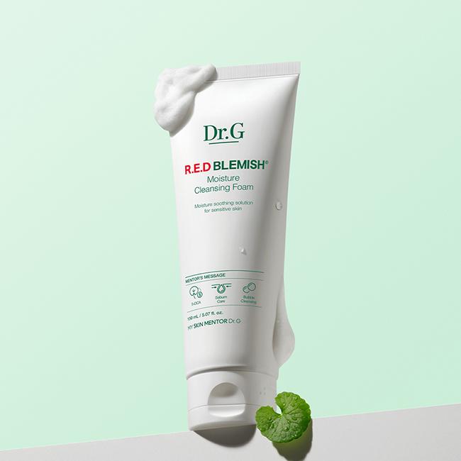 Schiuma detergente idratante Red Blemish 150ml