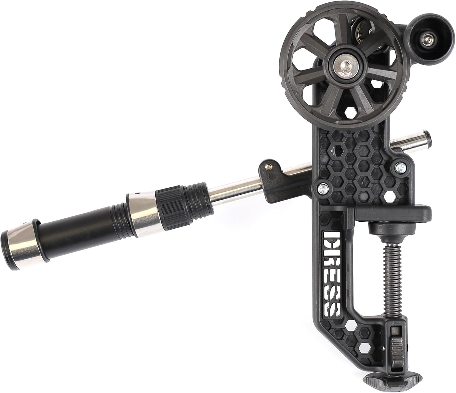 

DRESS Maximum Winder EVO Леска для рыболовных катушек и простая в использовании для начинающих намотчик, высокоскоростной ресайклер, шпули, установка, черный, чёрный