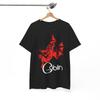 Goblin Teufel Violine Dario Argento T-Shirt 80er Horror Musik Unisex Tee Unisex T-Shirt