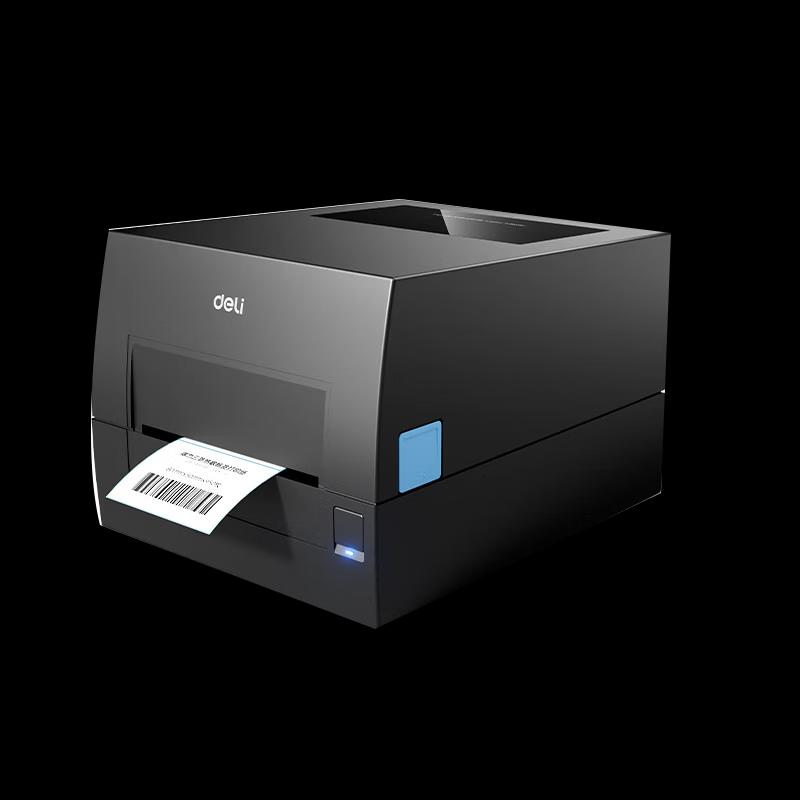Deli GE550 Thermal Transfer Barcode Label Printer CN plug (adapter included)