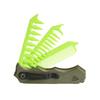 Professional 3 In 1 Pocket Folding Combs Wide Tooth Oil Head Comb Beard Combing Barber Hair Clipper Comb Salon Hair Styling Tool
