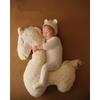 1pc Baby Photography Props Little Horse Nordic Unicorn Full Moon 100 Days Newborn Studio Photo Shoot Shooting Accessories Kit