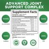 Glucosamine chondroitin, 2100 mg, joint support supplement, promotes joint mobility, suitable for both men and women.