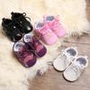 0-1 Year Old Leather Baby Walking Shoes