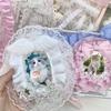 DIY Handmade Material Lace Decor Card Cover Dceor Lace Home Sewing Accessories DIY Girl Cute Sweet Card Sleeves Dceor