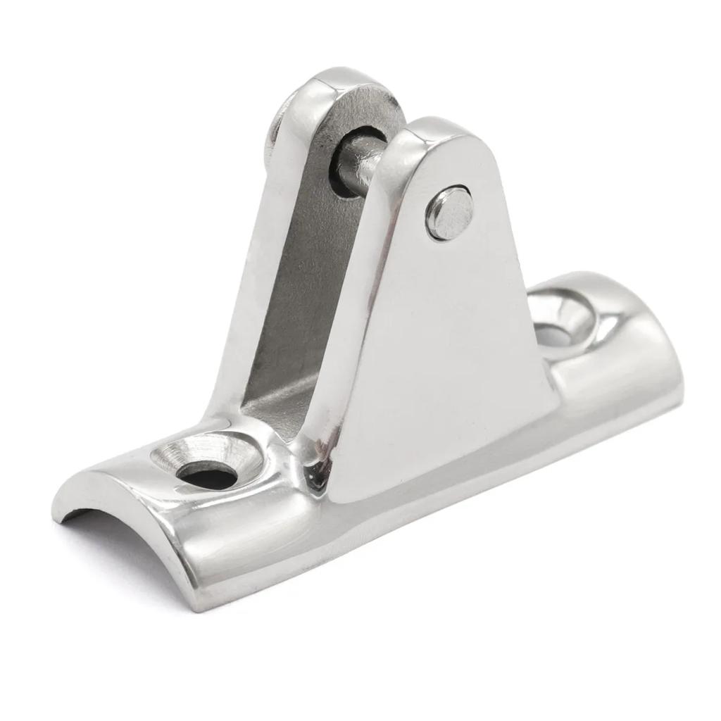 90 Degree Marine Boat Deck Hinge Mount Bimini Top Fitting Hardware Deck Hinge Boat Parts Accessories Marine Hardware