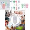Compact Handheld Mini Usb Fan Three Speeds And Adjustable Design For Easy Use