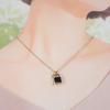 HERMES   Necklace gold metal/Buffalo horn Women