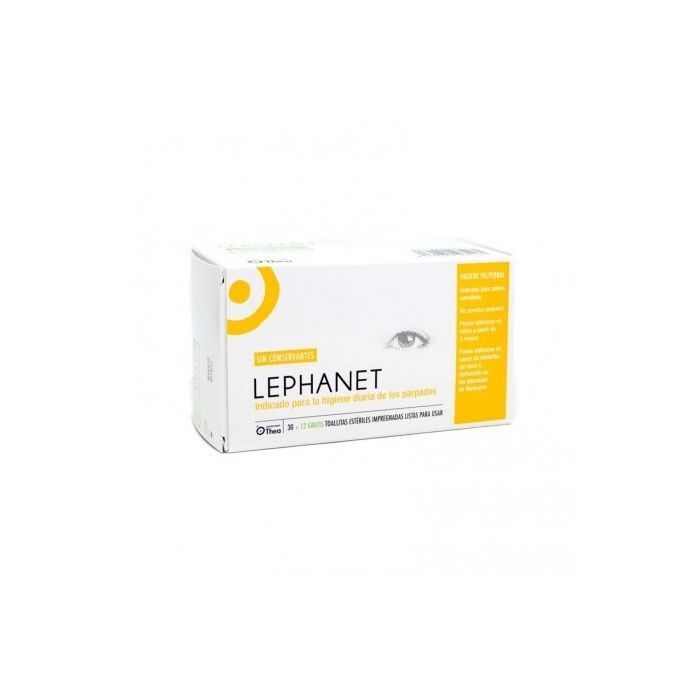 

Lephanet Гигиена век и ресниц 30+12 салфеток