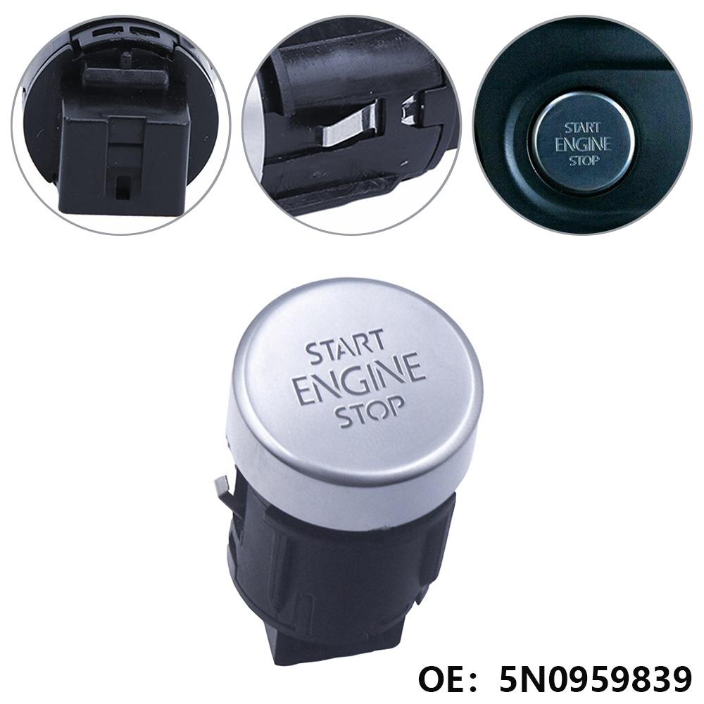 

Для VW Tiguan 2008-2018 Sharan 2011-2021 кнопка запуска и остановки автомобиля 5N0959839