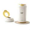 Travel Kettle Electric, Portable, Small, shut downice, Fast Boiling 500ML Plugin Yellow