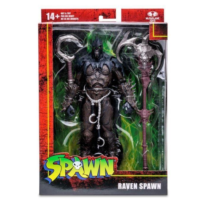 Arborescence Spawn - Raven Spawn Kleine Haak - Gearticuleerd Figuur 18cm