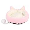 1PC Cute Ear Pet Dog Bed Winter Warm Fleece Dog House For Luxury Sofa Kennel Nest