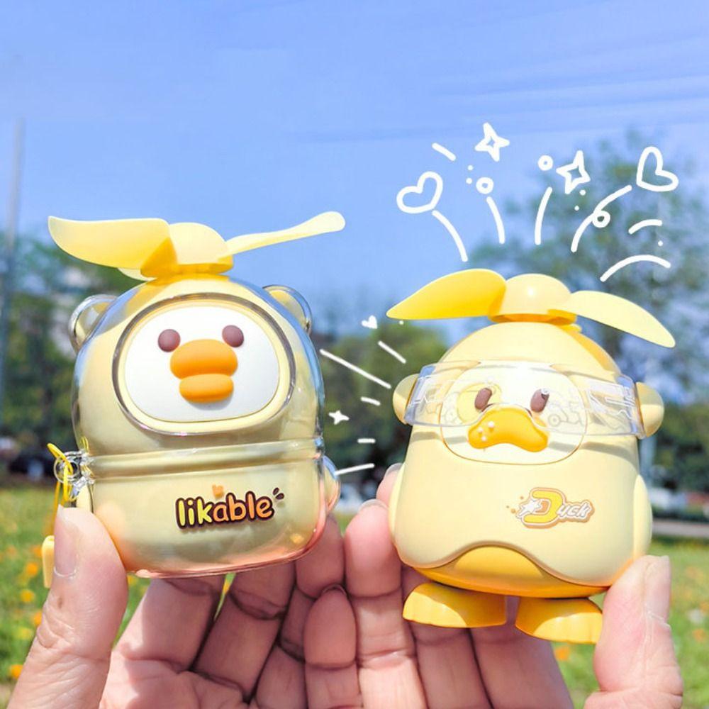 Handheld Desk Fan Panda Pocket Fan Creative Mini Fan  Girl