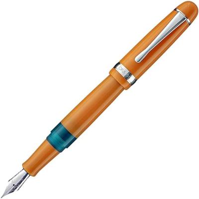 Opus 88 Fountain Jazz Solid Eyedrop Extra Fine Nib Pen, Color, Orange, Type, (EF), OP97010727-EF