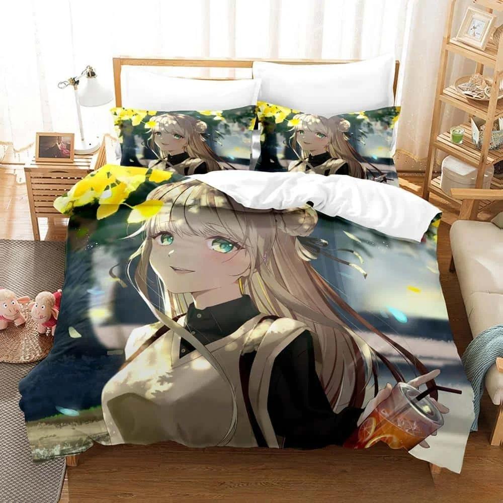 Anime D4Dj All Mix Bedding CollectionDuvet Cover Comforter Bed Collection Quilt Cover PillowcaseKing Queen Twin Size Boys Girls Adultse