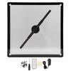 17.7 Inch 3D Hologram Fan Wireless 3D Holographic Projector Advertising Display with 576 LED Beads