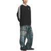 adidas Originals Adicolor Denim Look Track Pants Men Indigo Blue KC2691