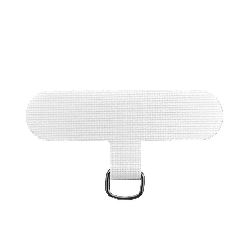 

360° Rotating Phone Lanyard with Metal Clip and Card Holder