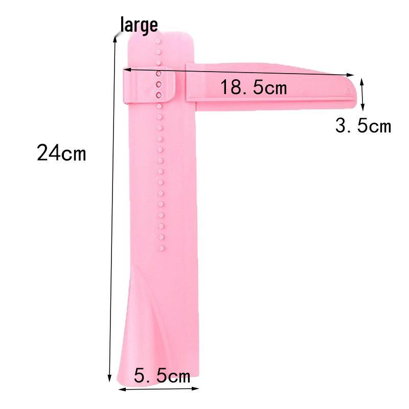 Set of 2 Adjustable Cake Smoothing Scrapers