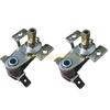 L8RE Set of 2 Oven Temperature Regulator Oven Thermostat Controller Oven Component Temperature Adjustment Metal Texture