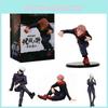 High-quality Pvc Jujutsu Kaisen Action Figure Yuji Itadori Satoru Gojo Collectible