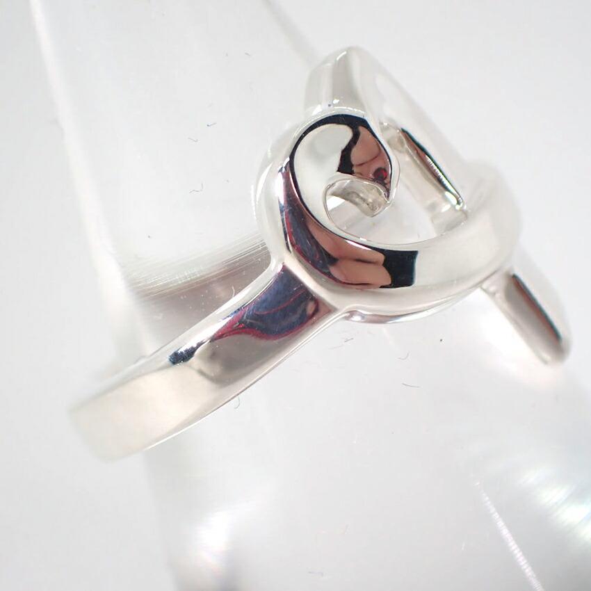 [Used] TIFFANY 925 Loving Heart Ring Size 9/Size 9/g535-84