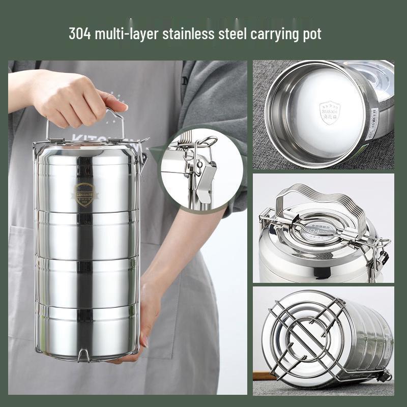 Lu Feng Lai 304 Stainless Steel Insulated Food Container