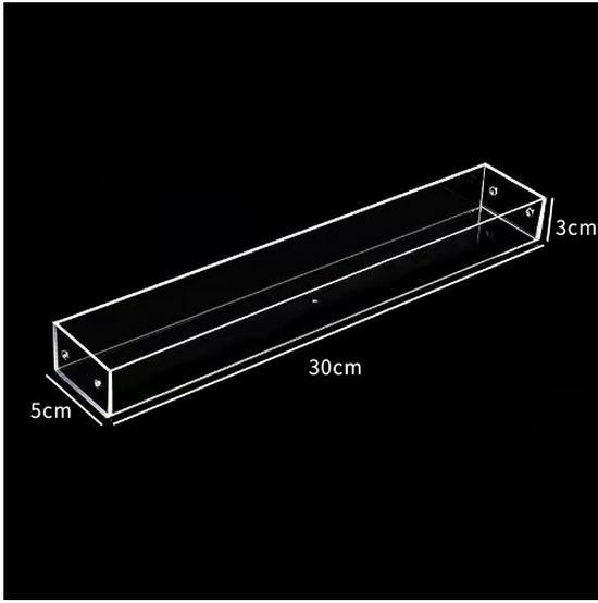 Acrylic Desktop Organizer for Eyeshadow, Brooches, Badges, and Cosmetics