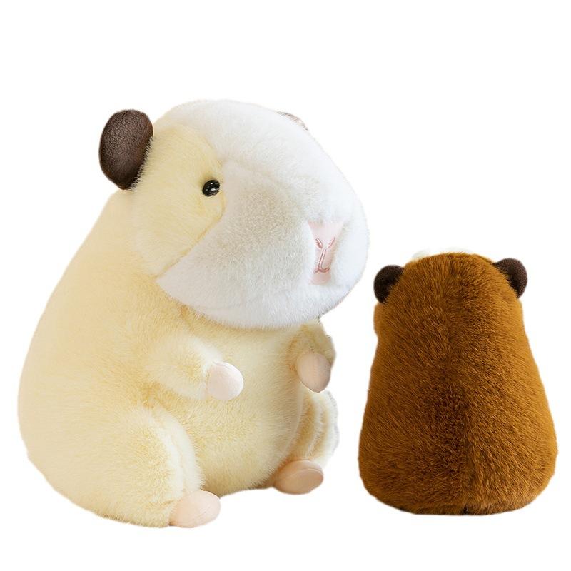 Dutch Pig Doll Cute Guinea Pig Plush Toy Cloth Doll Sleeps with Soothing Doll Birthday Gift