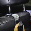 2-Piece Synthetic Diamond Car Hooks, Hidden Car Storage Hooks, Creative Car Seat Hooks & Hangers, Women's Car Accessories
