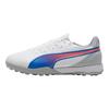 Puma King Match Comfortable Versatile Soccer Shoes Men sneaker Blue White 107879-02