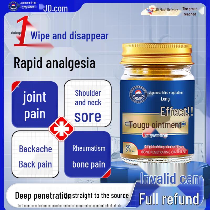 

Мазь для облегчения боли, проникающая в кости