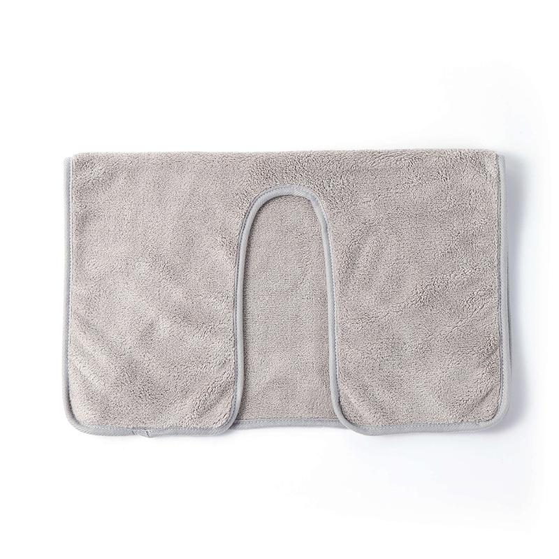 1Pc Beauty Salon Skincare Massage Towel Microfiber Custom Treatment Facial Wrap Spa Neck Face Wrap Towel Warm U Shape Soft Towel