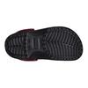 Crocs Comfortable Breathable Versatile Childrens Sandals Kids Sandals Black Red 210354-0C4