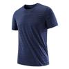 2022 Ice Silk Quick-Dry Plus Size Men's Loose Casual Crew Neck Short Sleeve T-Shirt